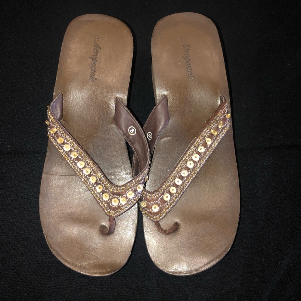 Aeropostale heel sandals